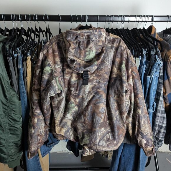 REALTREE Insulated half-zip fleece hoodie - Picture 1 of 5